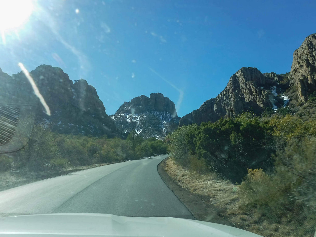 Chisos Basin Road