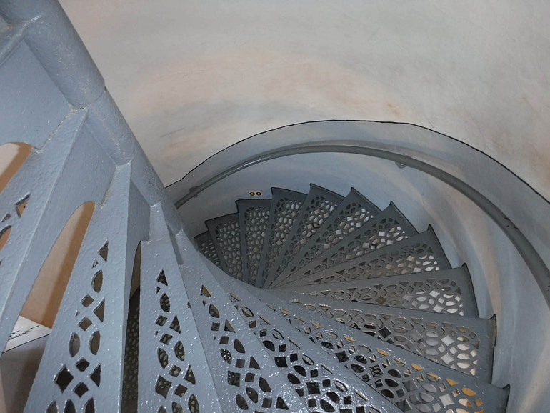 lighthouse stairs