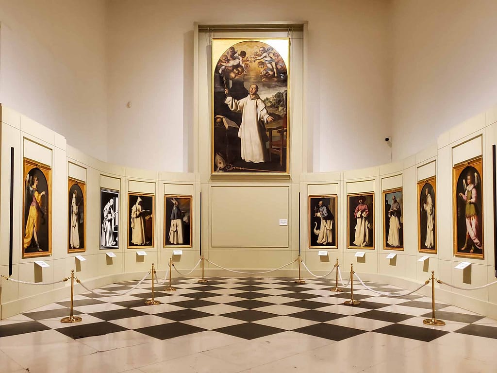 Zurbarán paintings