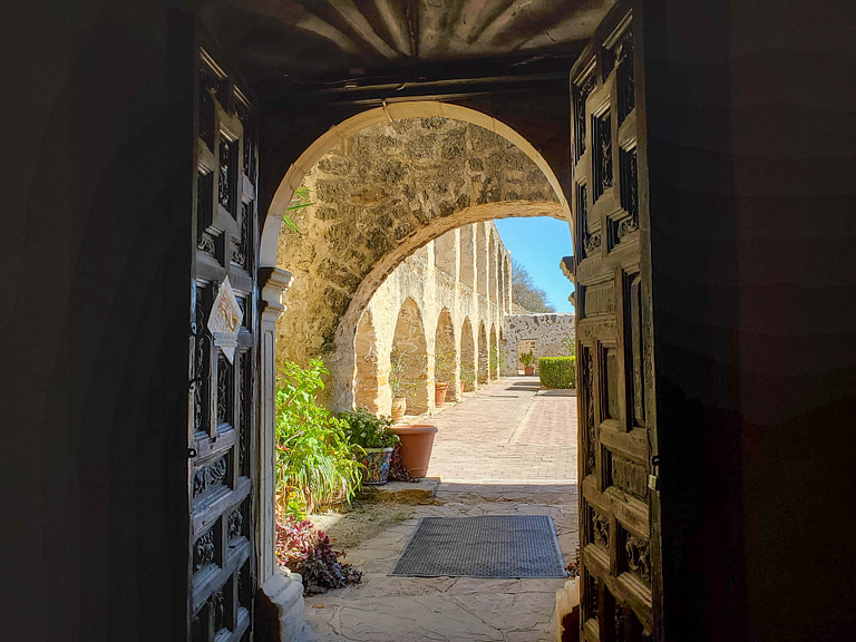 mission doorway