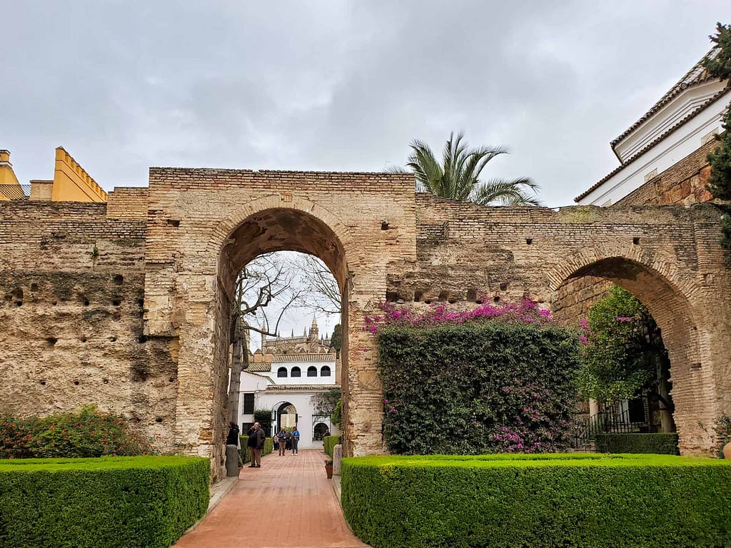 front entrance
