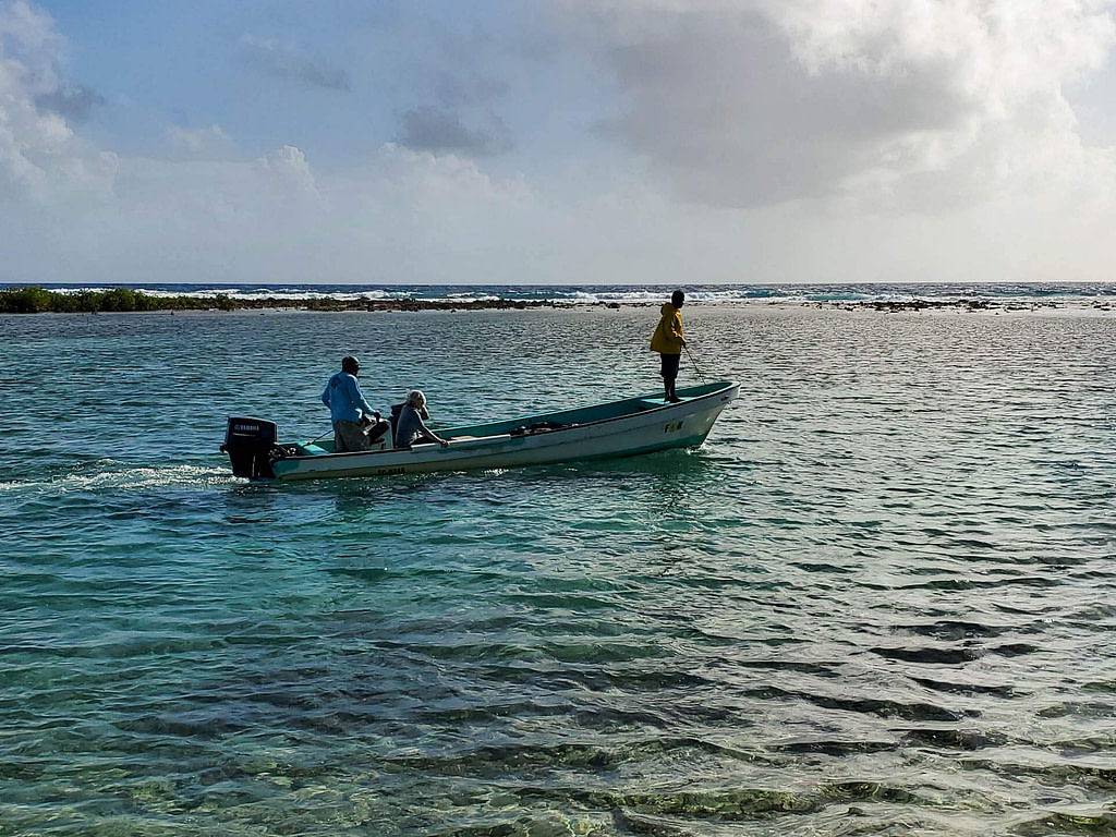 boat on the water