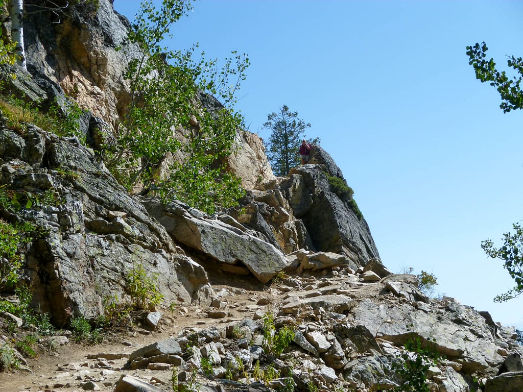 rough part of trail
