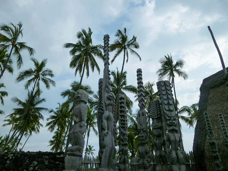 Honaunau historical park
