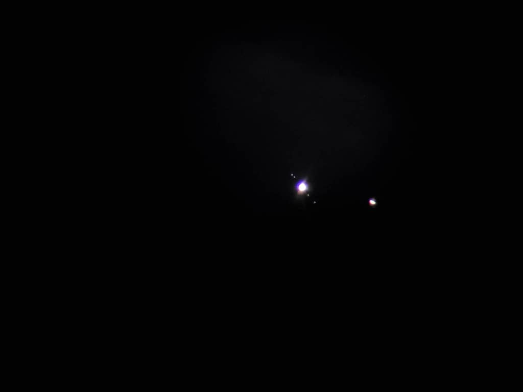 jupiter saturn convergence
