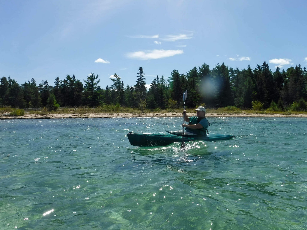 kayaker
