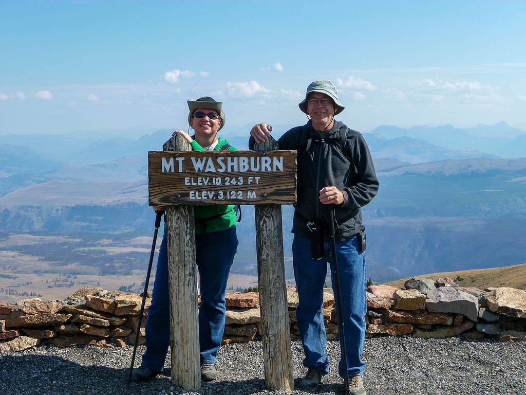us at the top