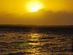 sunset