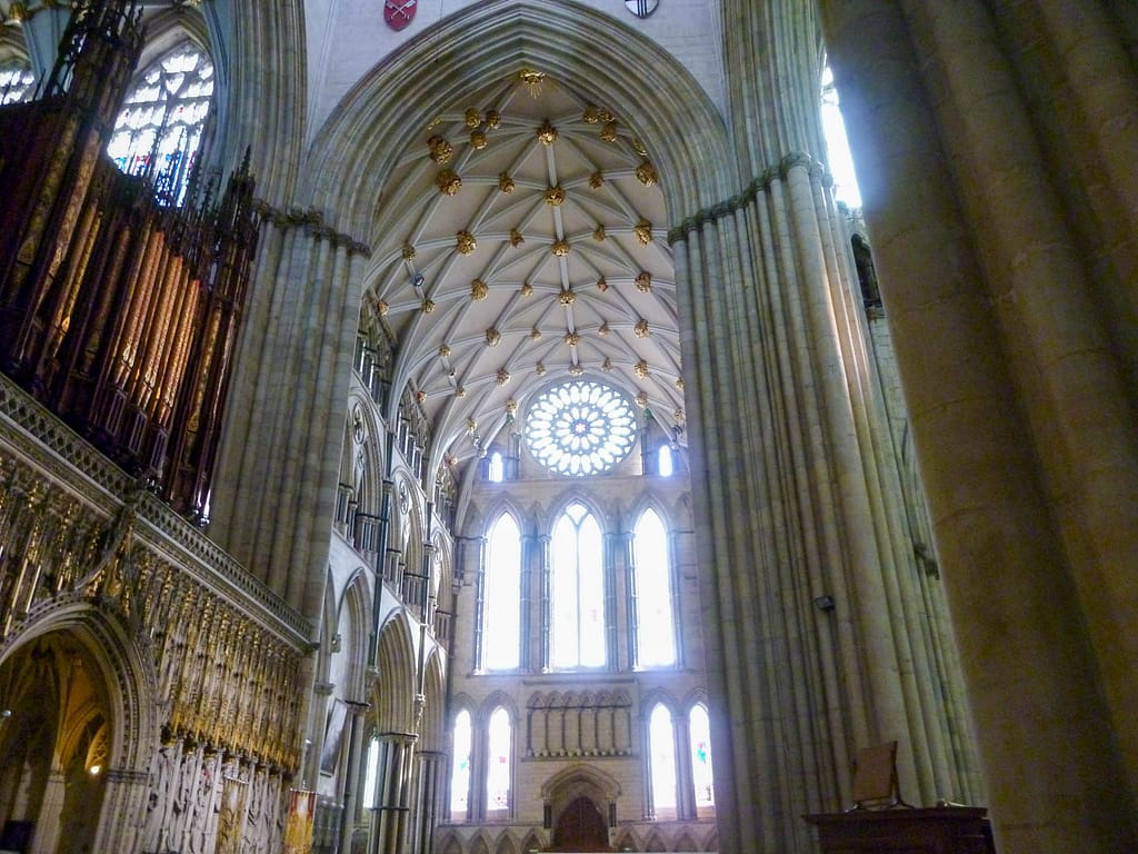 York Minster interior