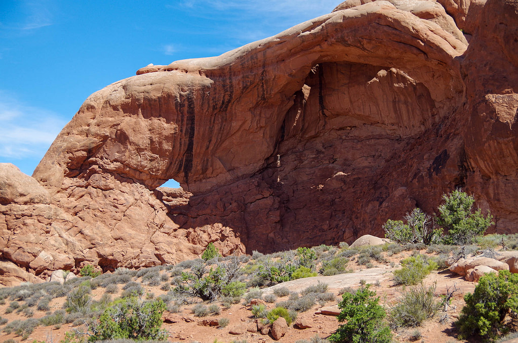 red rocks