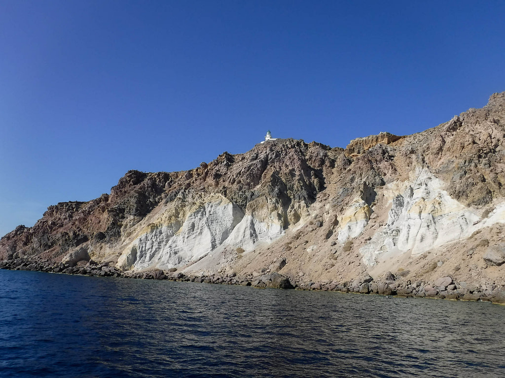 lighthouse on cliff