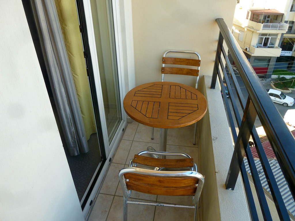 tiny balcony