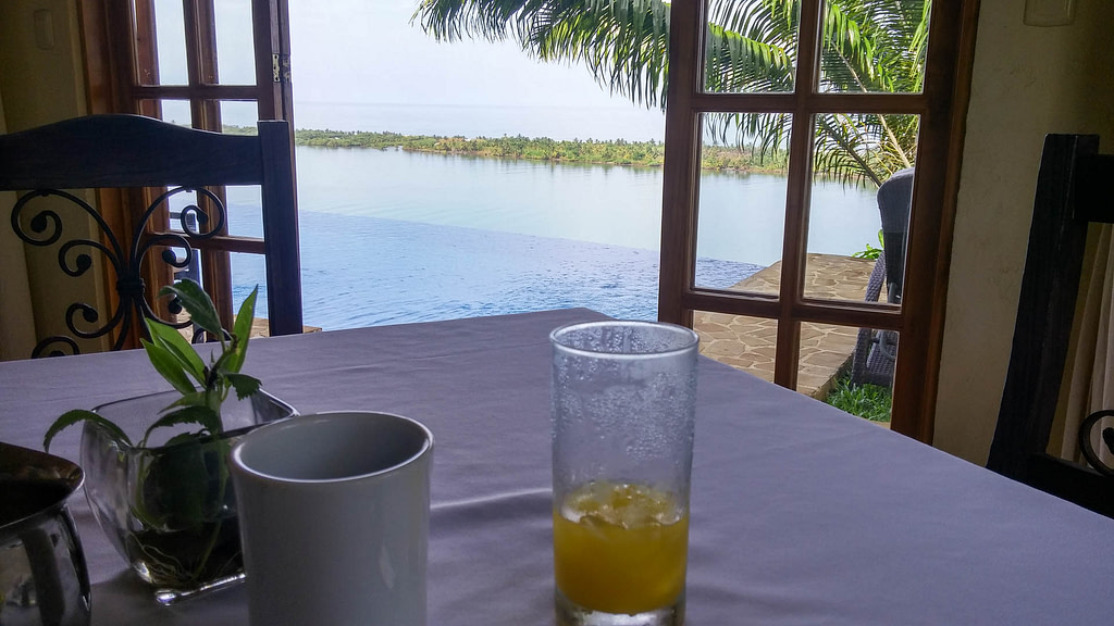 hotel breakfast