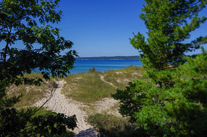 Petoskey State Park beach
