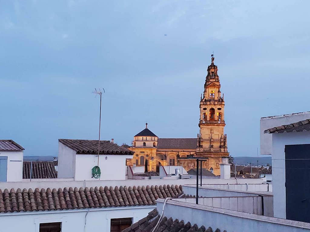the Mezquita