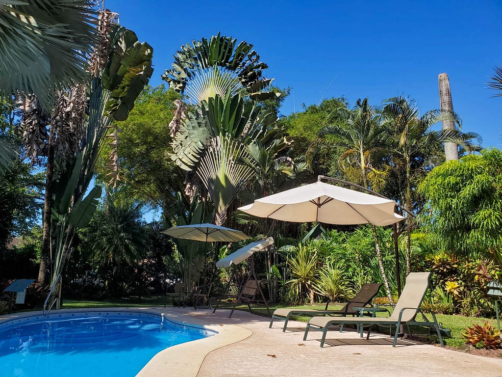 Playa Negra Guesthouse pool