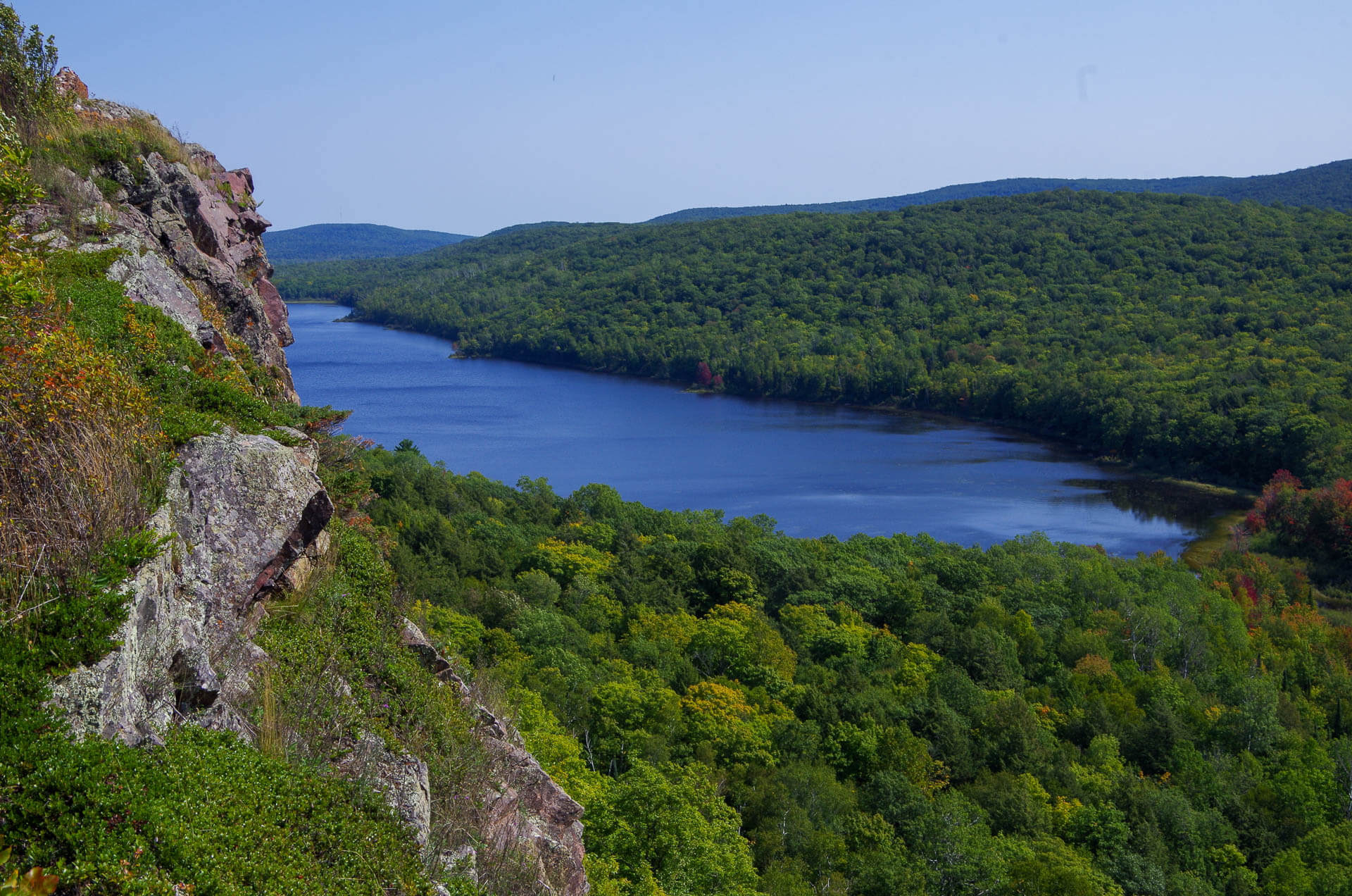 Lake of the Clouds - Porcupine Mountains State Park 1streetover travel