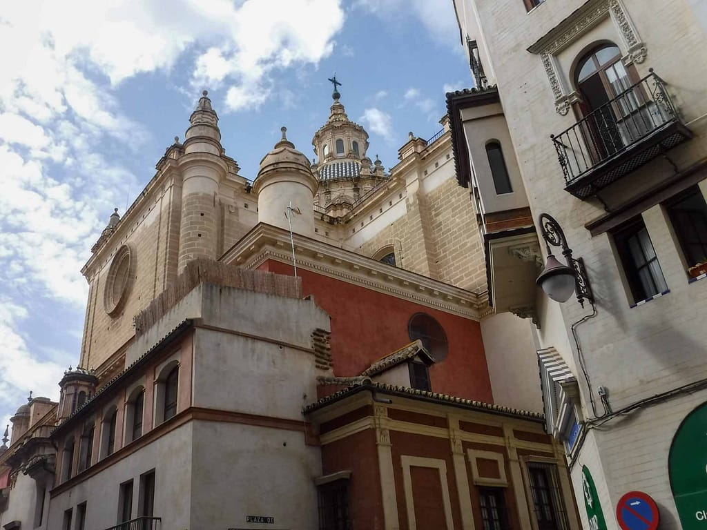 exterior of church