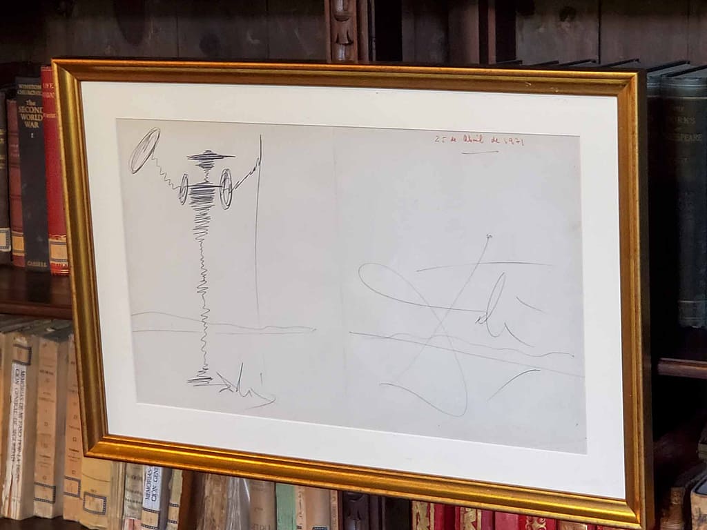 Picasso sketch