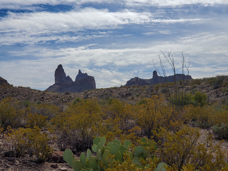 the Mule Ears