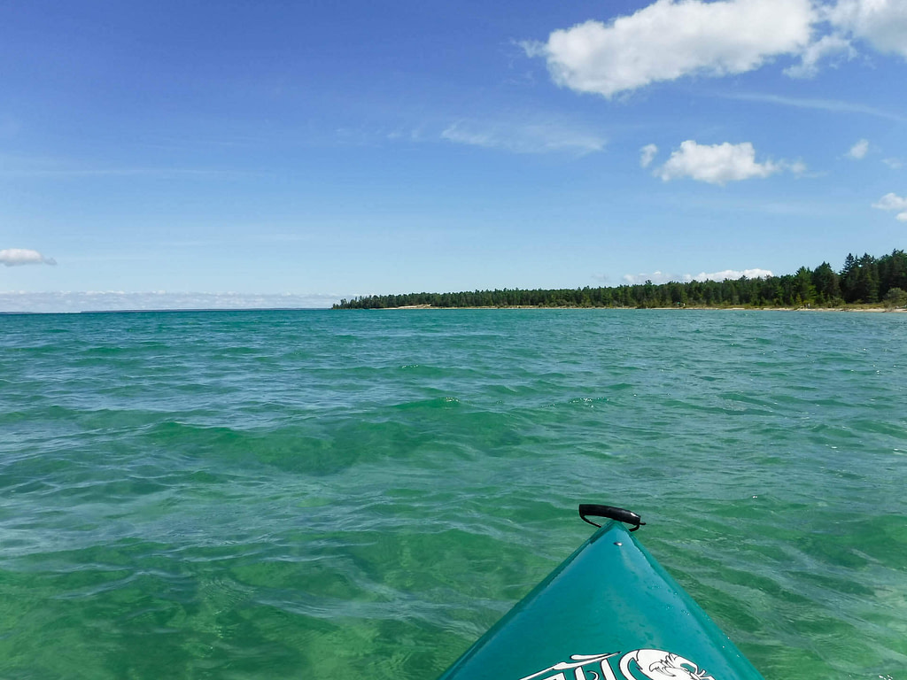 clear aqua water