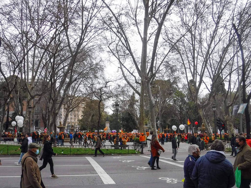 demonstration