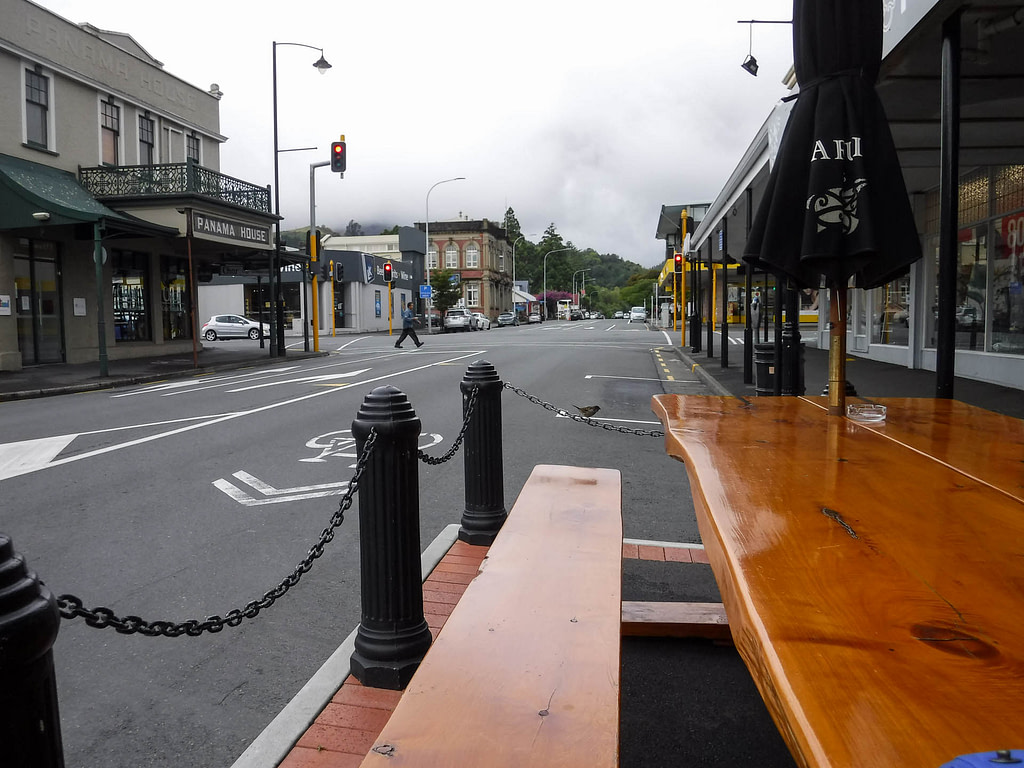 outdoor seating