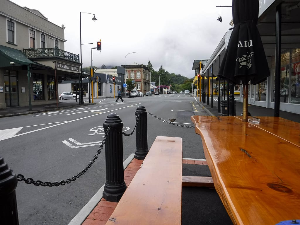 outdoor seating