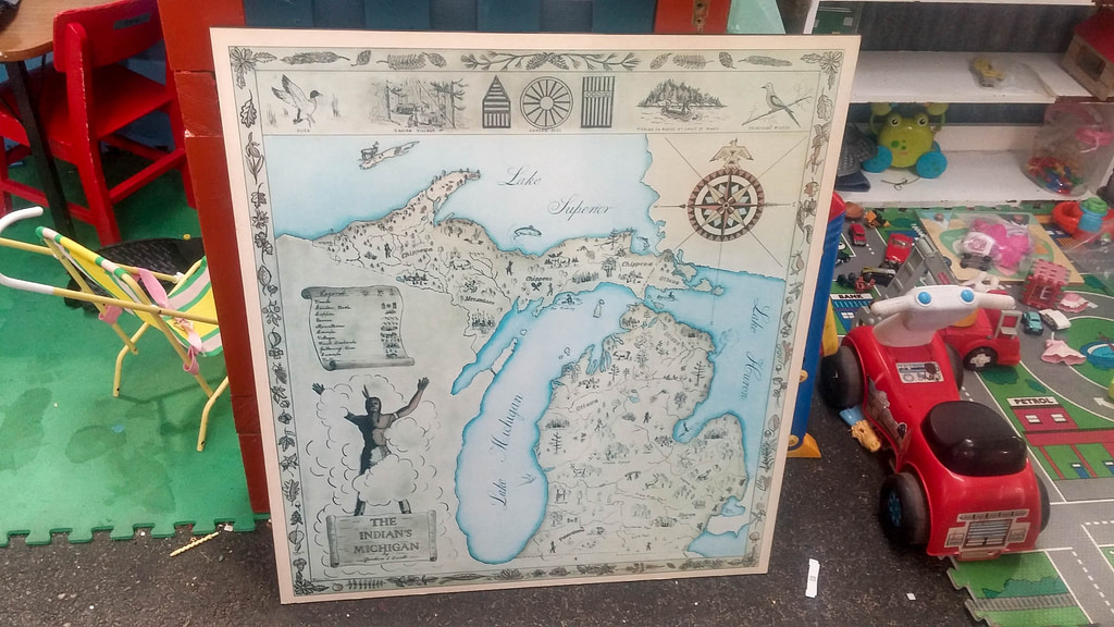Michigan map