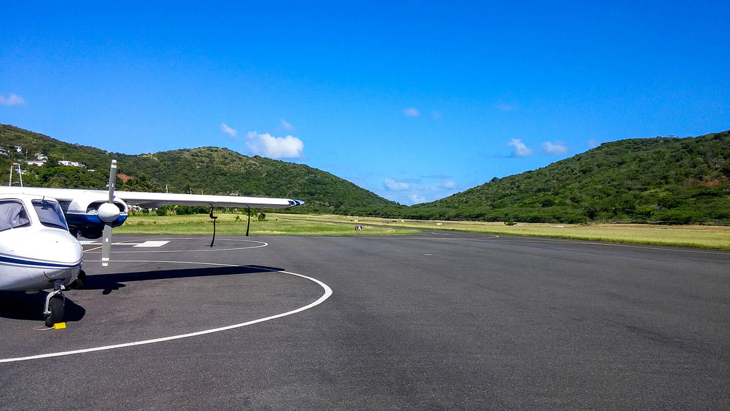 small airport