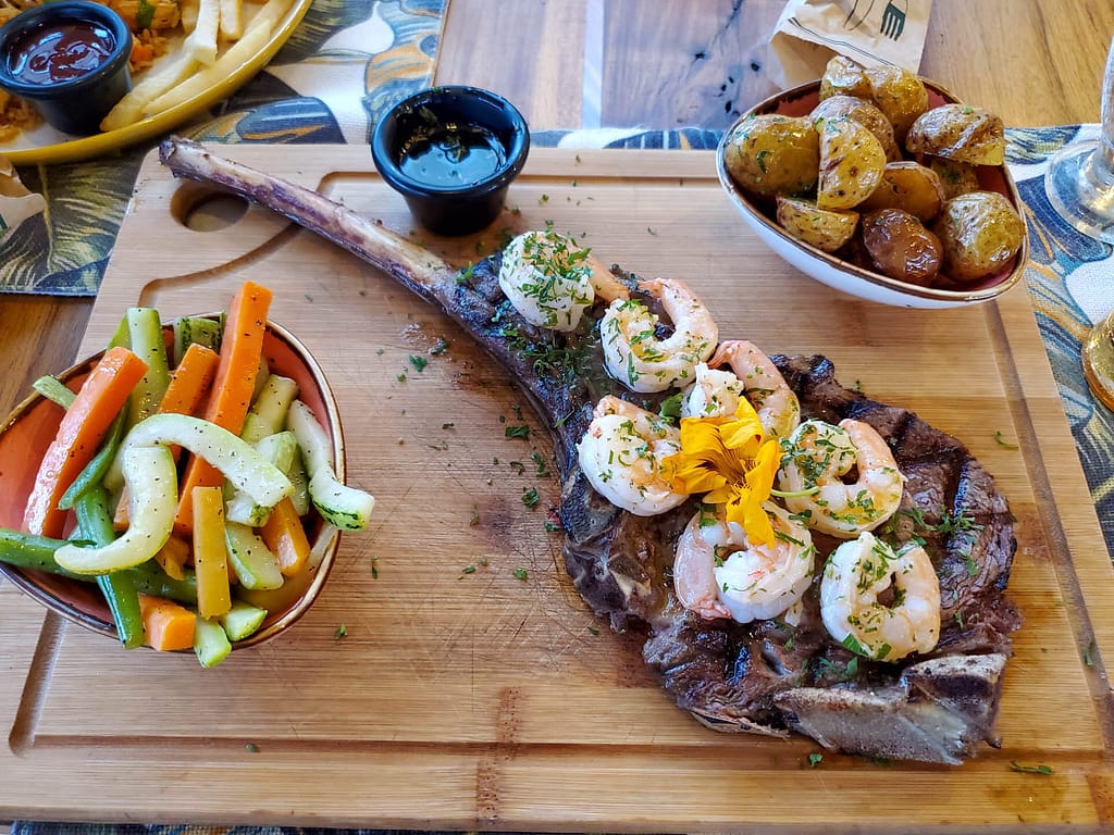 tomahawk steak