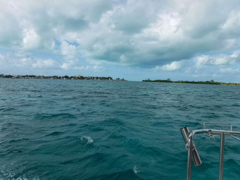 view from boat