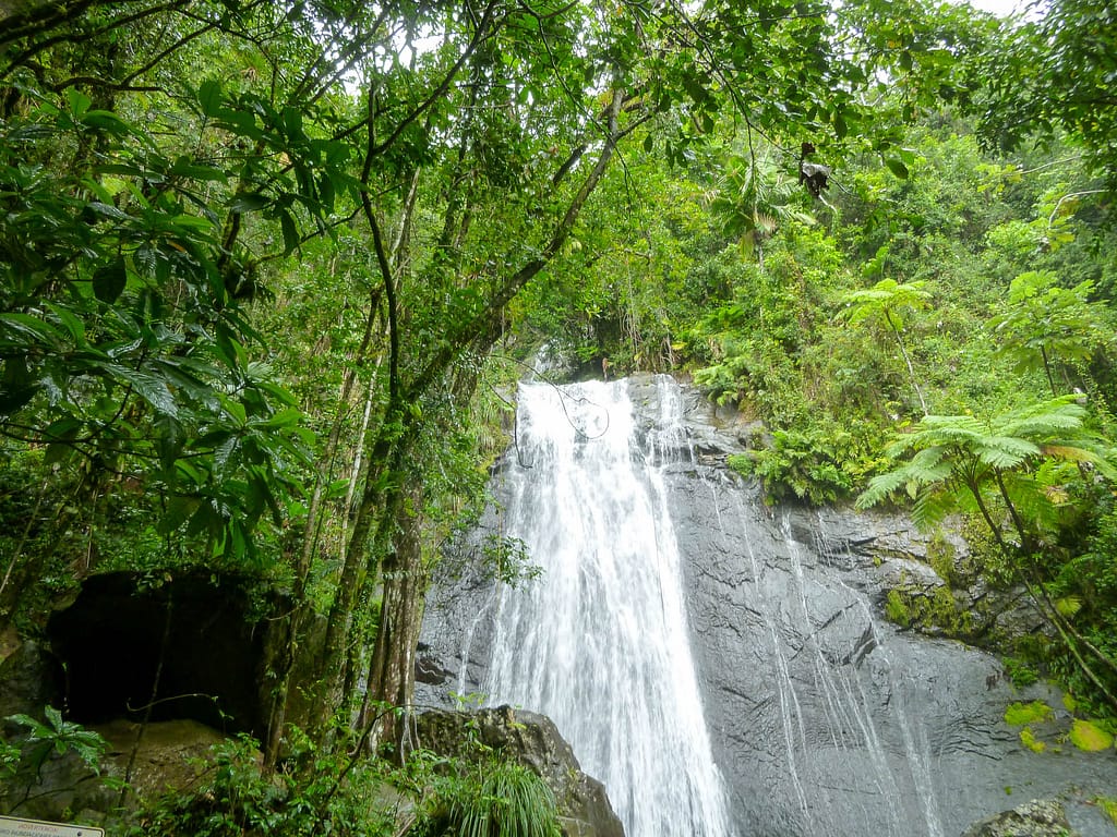 La Coca falls