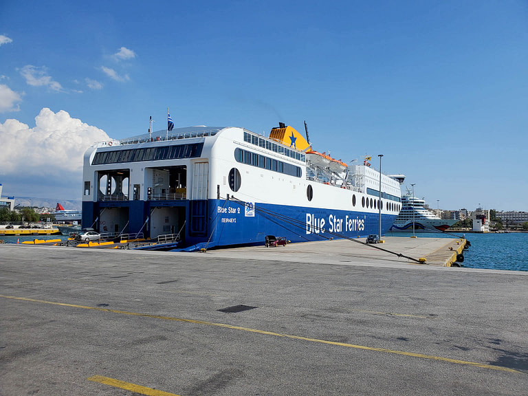 Blue Star ferry