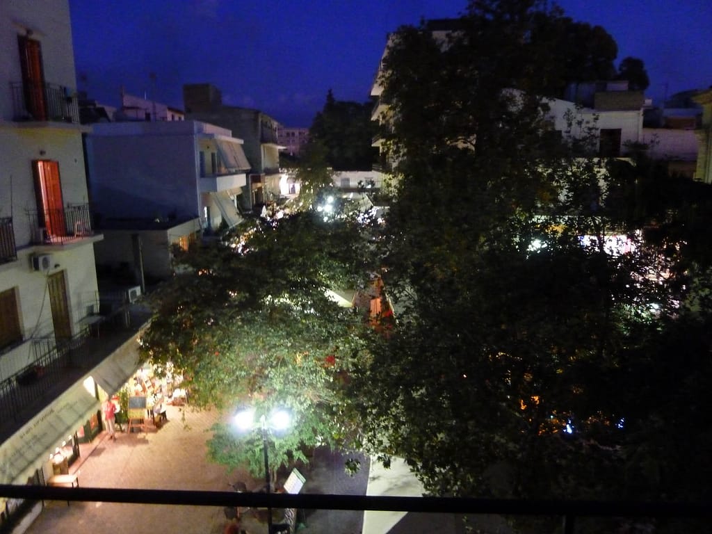 balcony view