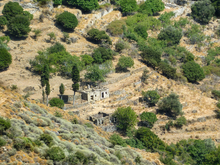 Greek ghost town
