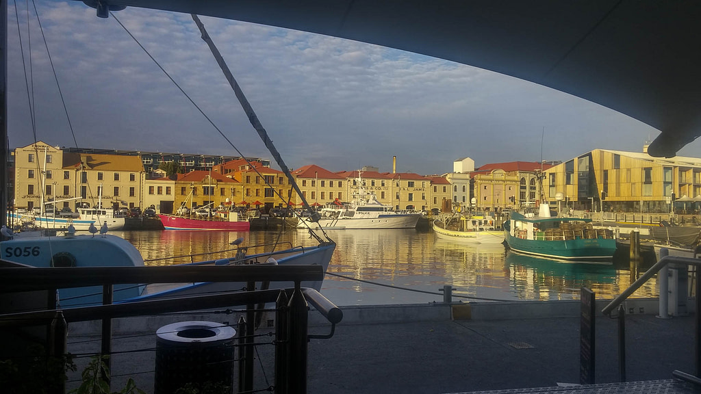 Hobart harbor
