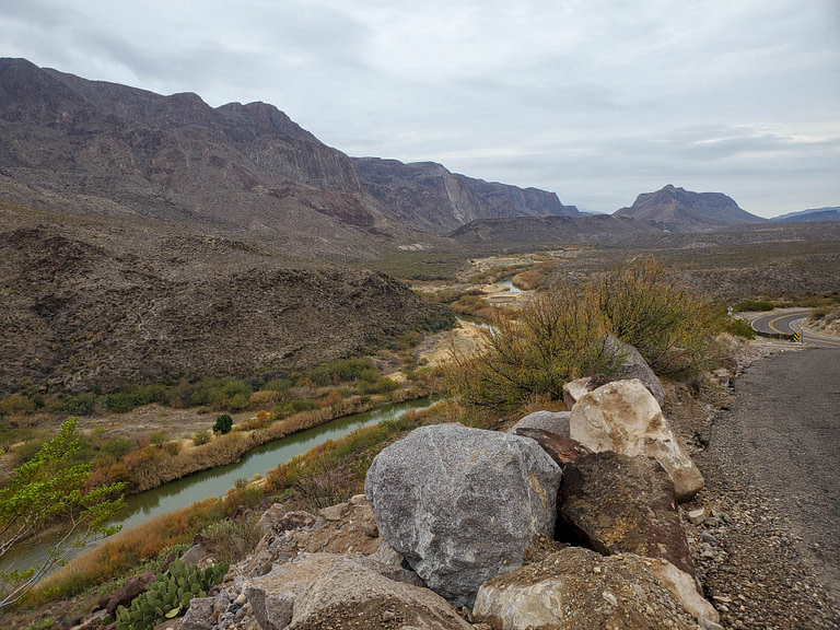 River Road scenery