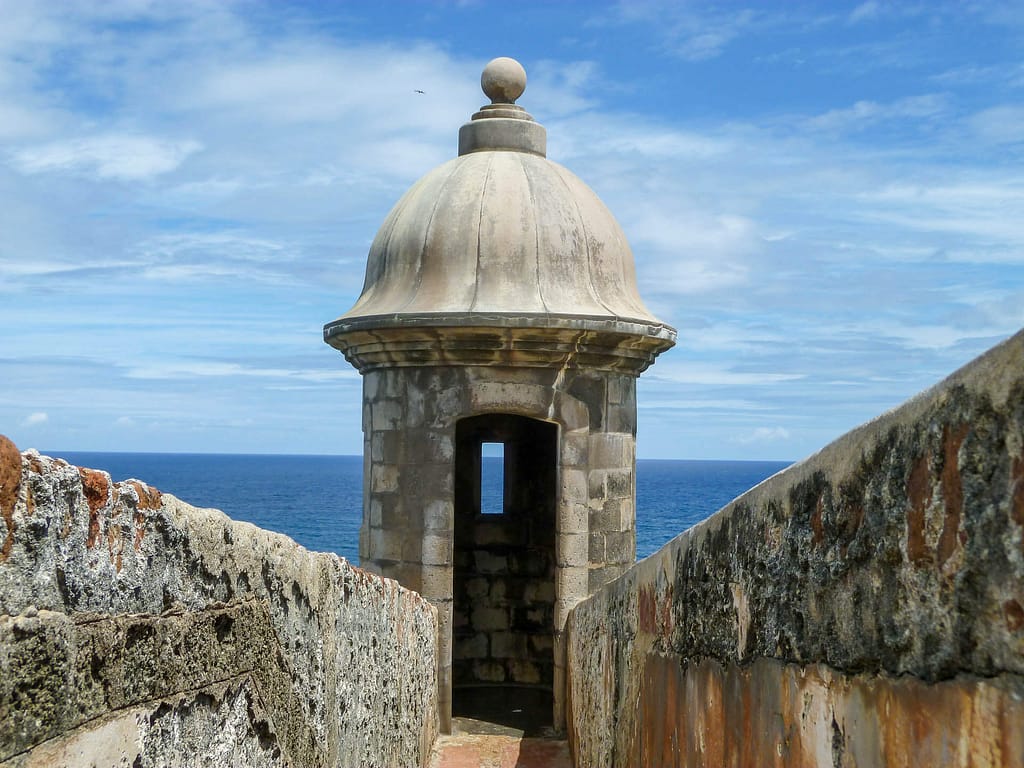 sentry post
