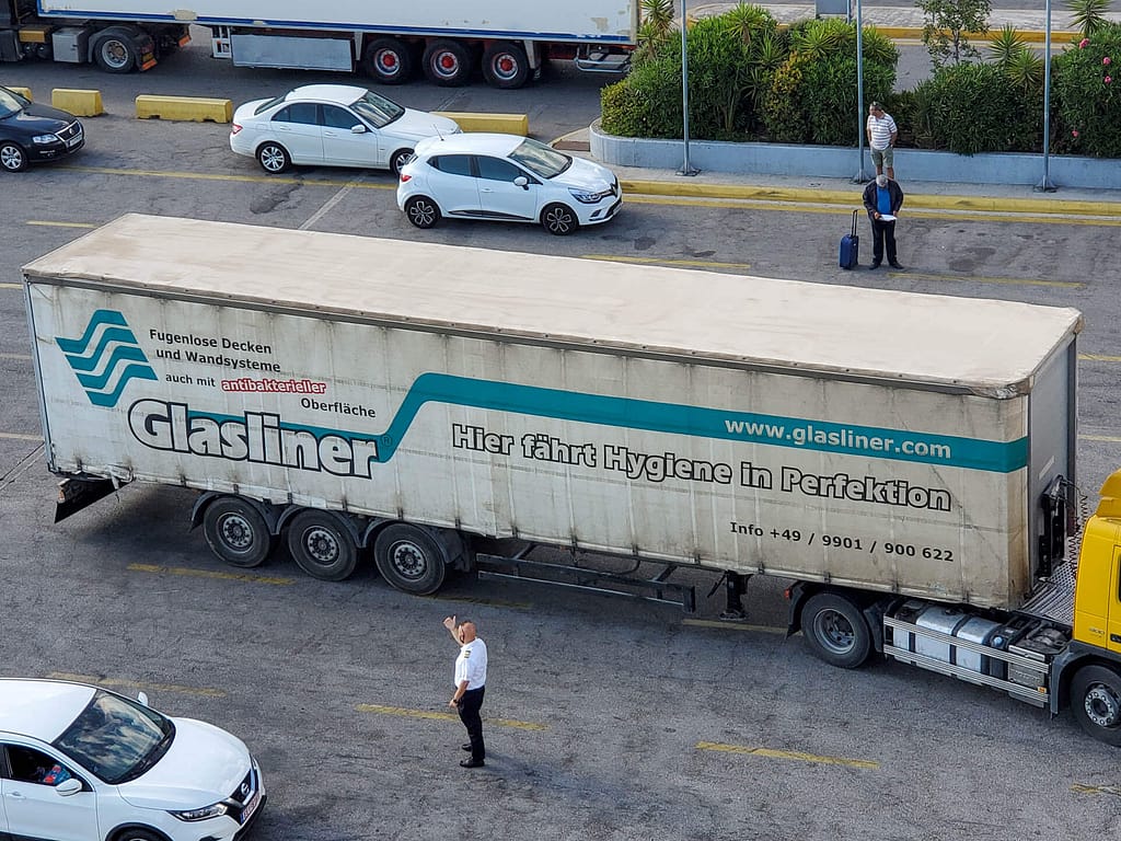 German truck