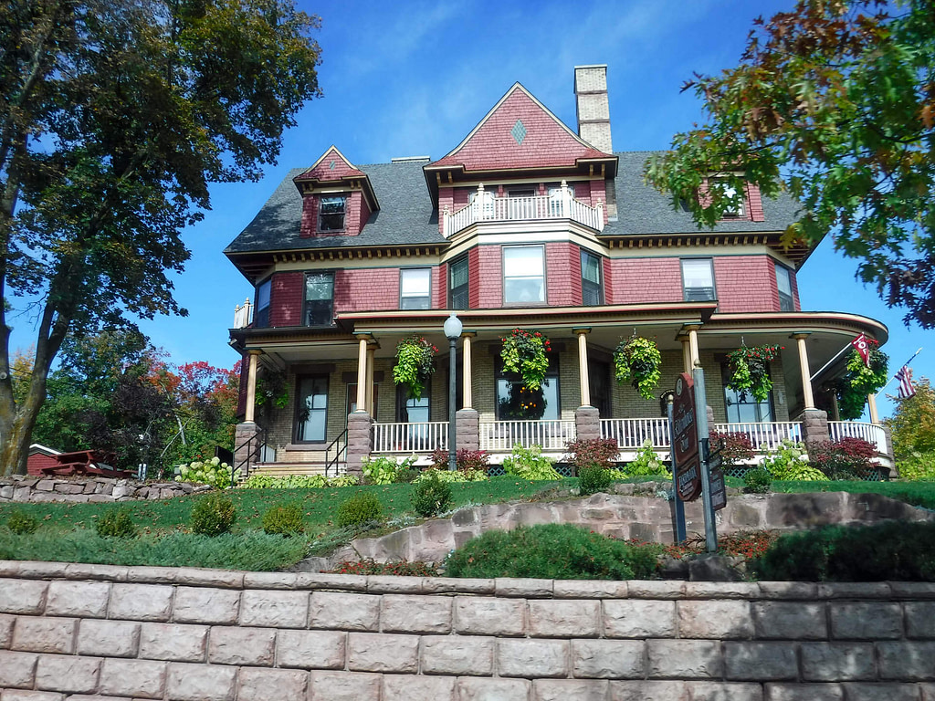 Victorian house
