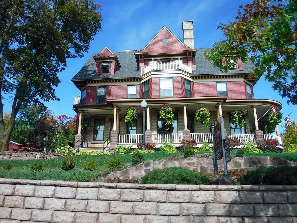 Victorian house
