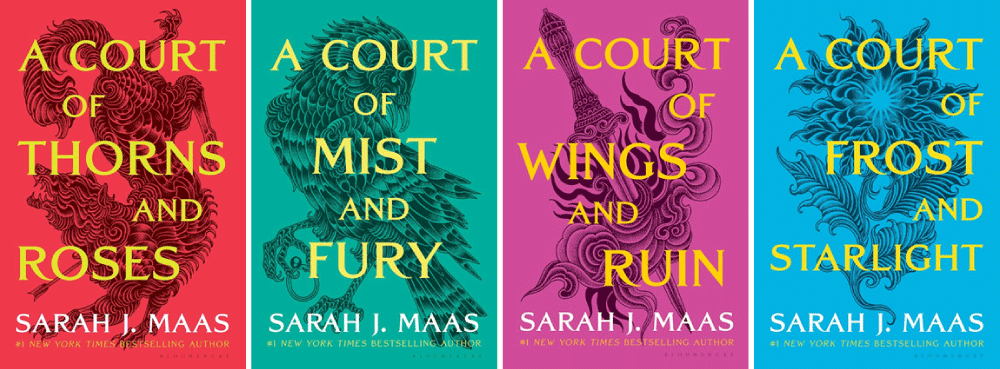 A Court of Thorns and Roses covers