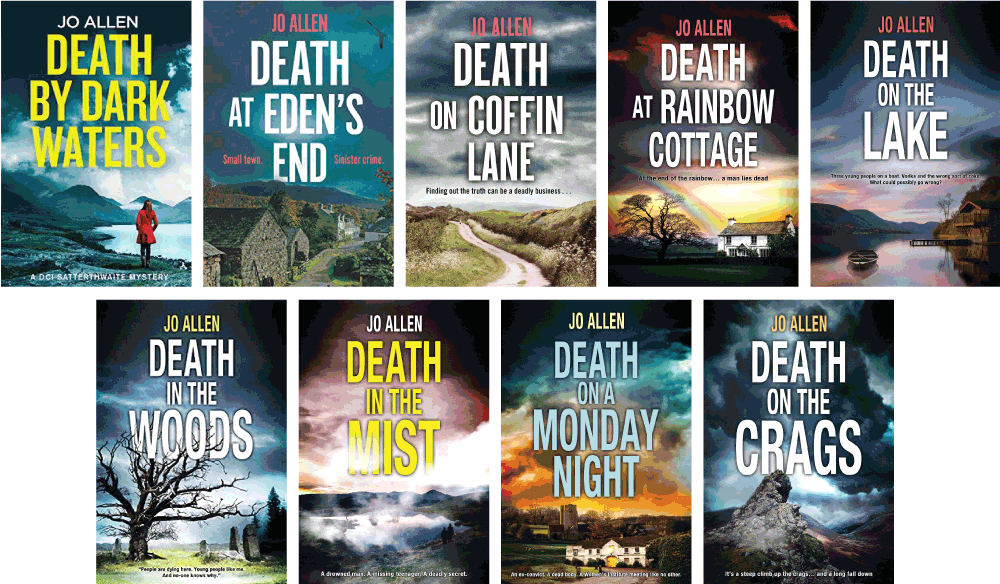 DCI Satterthwaite Series 3 genres