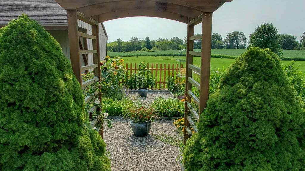 pergola entry