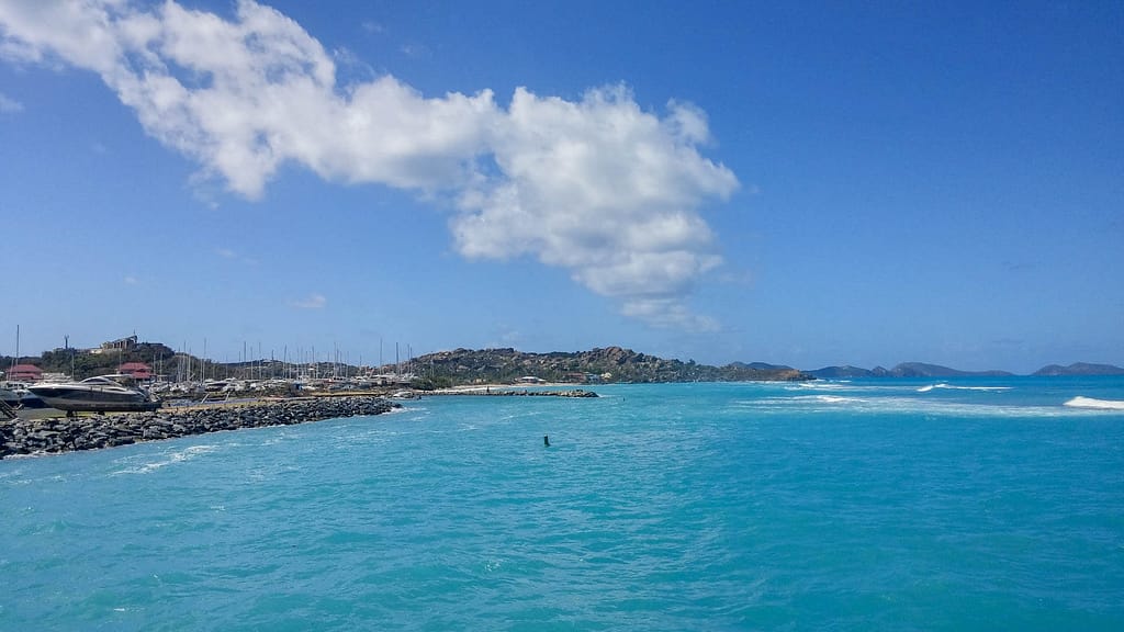 beach near Spanish Town