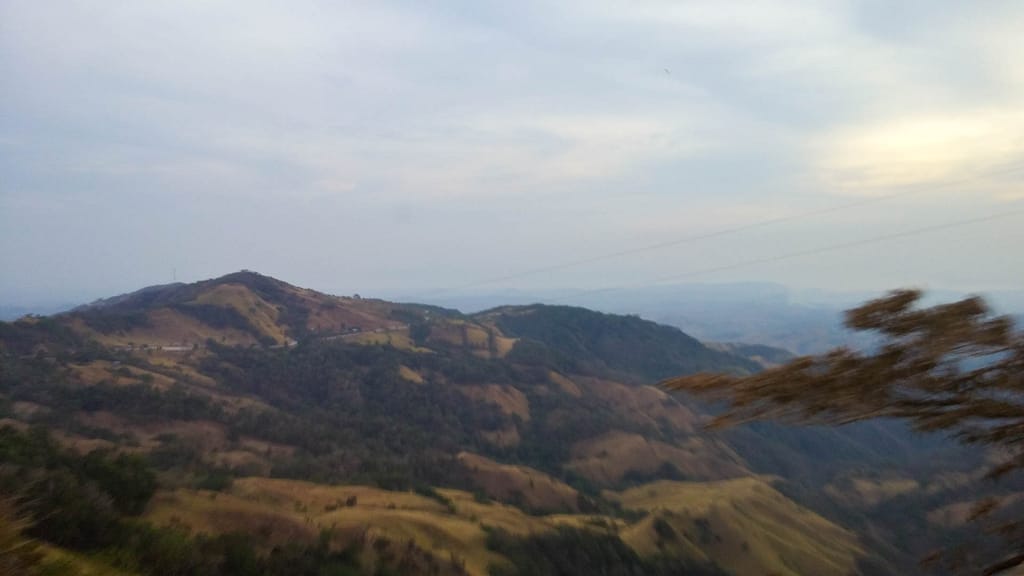 mountains