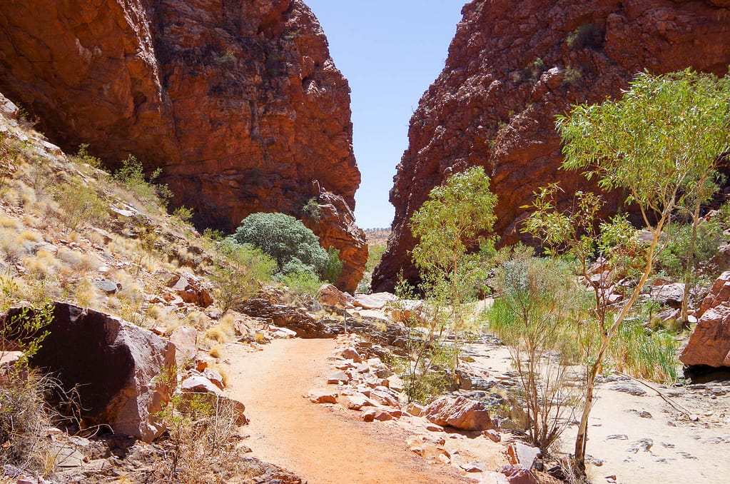 gorge