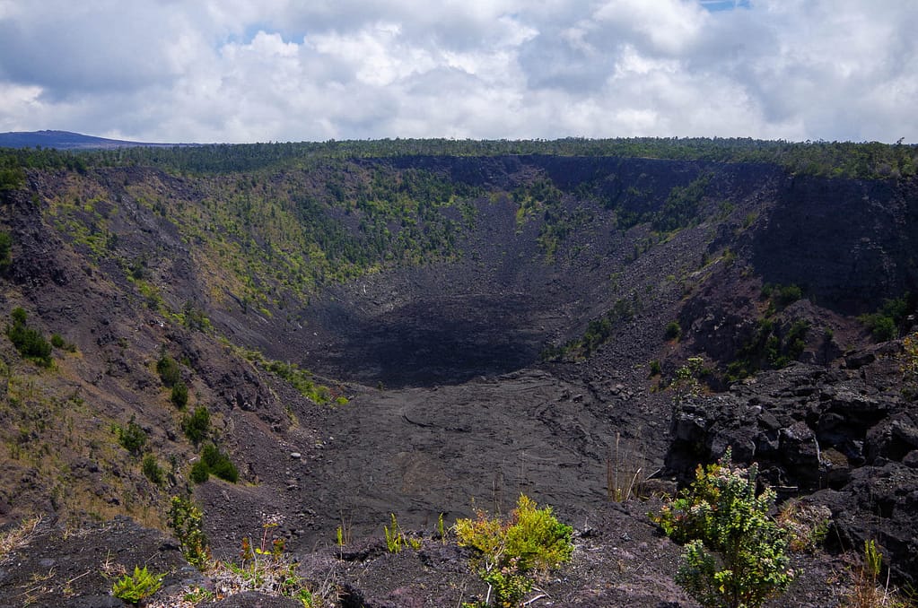 crater