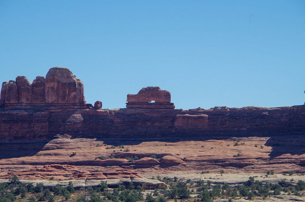 Wooden Shoe Arch